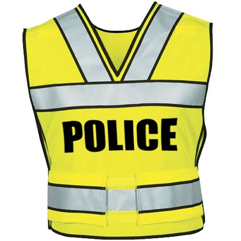 Buy 339p Breakaway Safety Vest W/ Police Logo - Blauer Online at Best ...