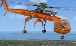 Nemeth Designs – Sikorsky CH-54A & Erickson S64E Skycrane – simFlight