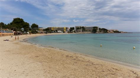 Es Canar Beach, East Ibiza