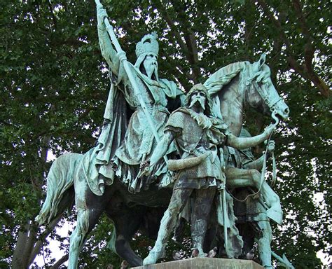 Charlemagne Statue, Paris | Equestrian statue of Charlemagne… | Flickr