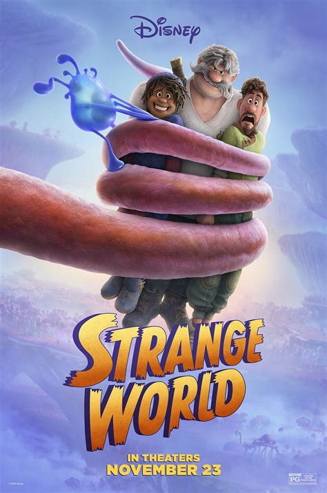 Strange World Movie Poster | Ritz Cinema