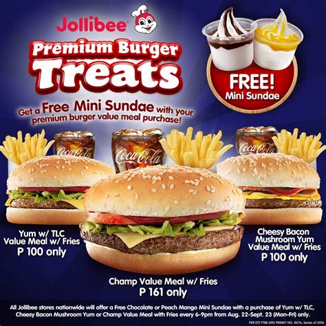 Jollibee Burger Price