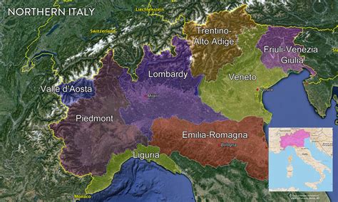 World Maps Library - Complete Resources: Italy Maps Regions