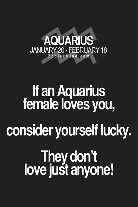 Aquarius Woman Love Quotes