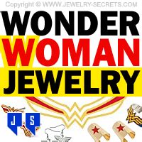 WONDER WOMAN JEWELRY – Jewelry Secrets