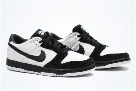 Nike Dunk Low GS "Panda" - Release Date - SneakerNews.com