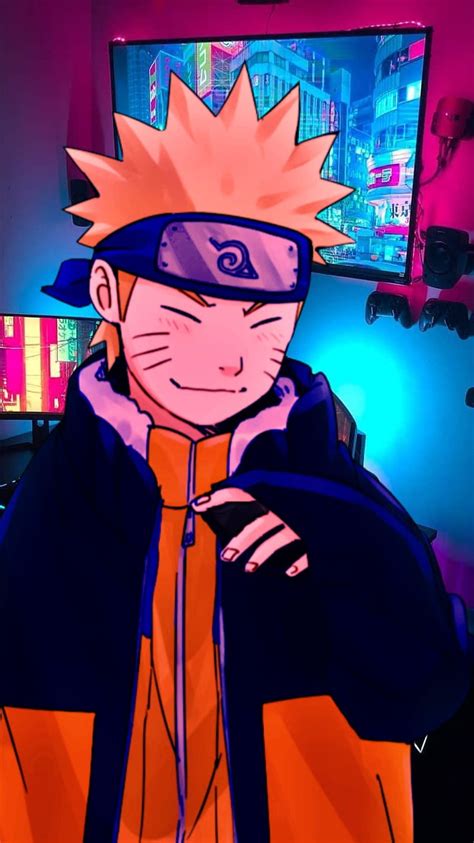 Naruto gamer, anime, HD phone wallpaper | Peakpx