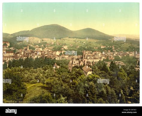 Baden-Baden, Baden, Germany Stock Photo - Alamy