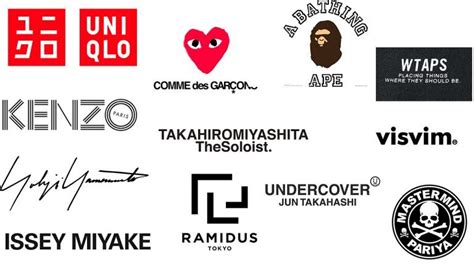 Is it Possible to Tell a Japanese Fashion Logo?