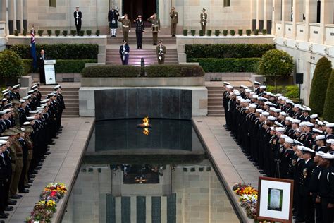 DVIDS - Images - USS Canberra Crew in Australia's Last Post Ceremony [Image 4 of 5]