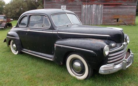 Flathead V8 Find: 1946 Ford Super Deluxe Coupe | Barn Finds