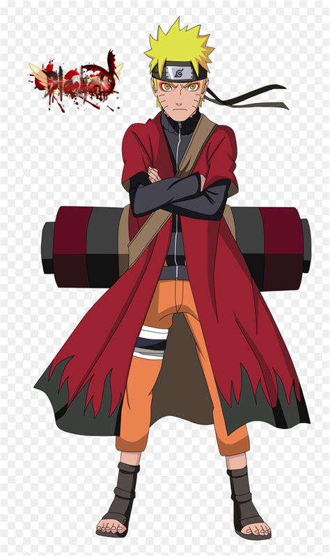 Sage Mode Naruto Uzumaki, HD Png Download - vhv