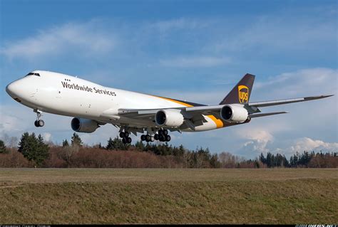 Boeing 747-8F - United Parcel Service - UPS | Aviation Photo #4903415 ...