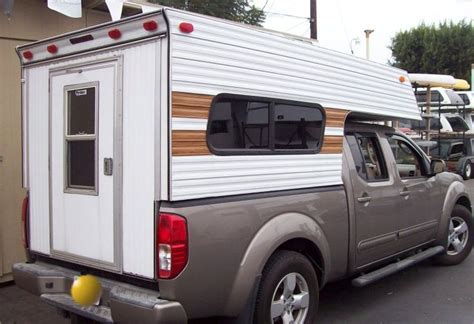 Bel-Air Camper Shells - Wood-n-Alum | Camper shells, Truck camper shells, Pickup camper