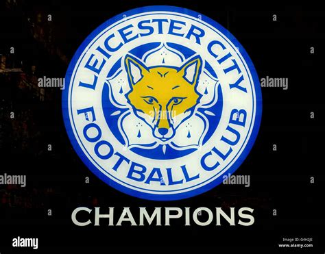 Logo of Leicester City Football Club, Premiership Champions 2015-2016 ...