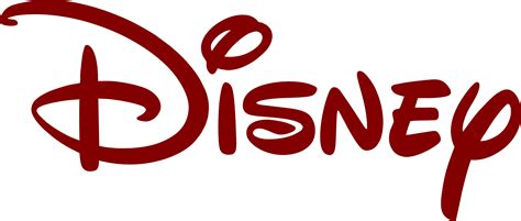 Disney logo (red and little dark) by melvin764g on DeviantArt