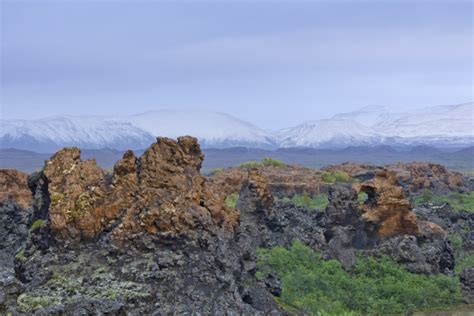 Lava formations in the last evening light - Stock image #25215482 ...