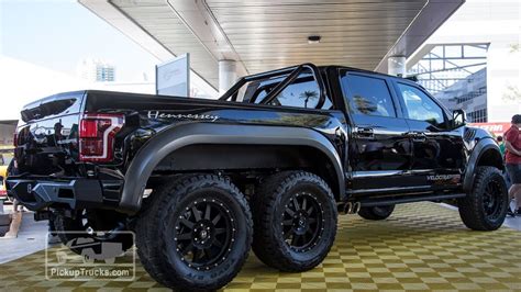 2018 Ford Raptor - Hennessey Velociraptor 6x6