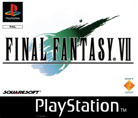 Final Fantasy VII (1997) PlayStation box cover art - MobyGames