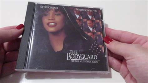 Unboxing: Whitney Houston - The Bodyguard Soundtrack CD Album (1992) - YouTube