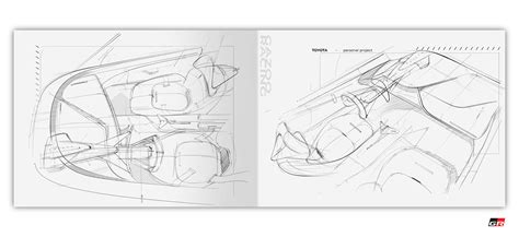 TOYOTA GR INTERIOR :: Behance