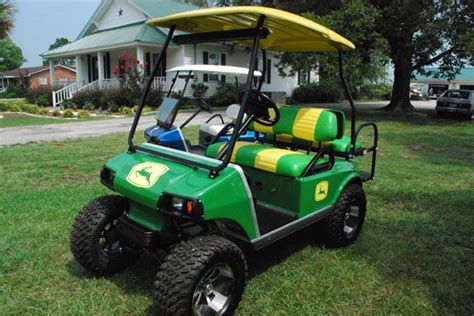 10 best images about John Deere Golf Carts on Pinterest | John deere ...