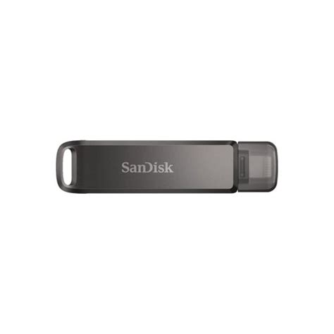 Office Specialties Ltd SanDisk 256GB iXpand USB-C Lightning Flash Drive