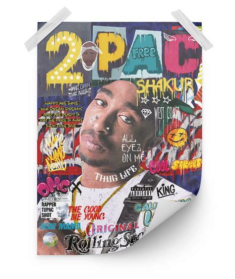 Juice Tupac Poster