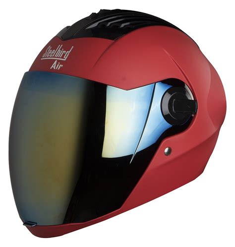 Launched: Steelbird SBA-2 Helmet Price, Pics, Colours & Features