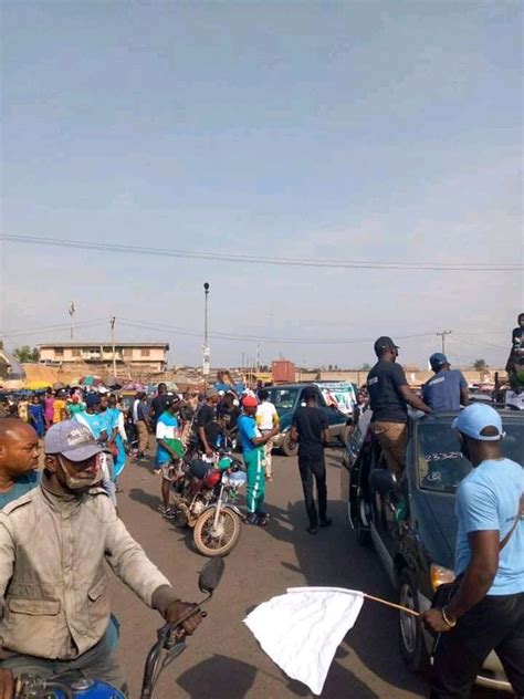 Reactions As Oduduwa Republic Rally Hits Ibadan (Photos)