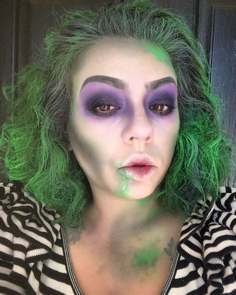 Beetlejuice Makeup Amazing Halloween Makeup, Halloween Makeup ...