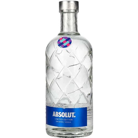 Absolut Vodka Bottle Design