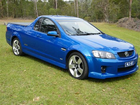 HOLDEN COMMODORE SSV UTE for sale