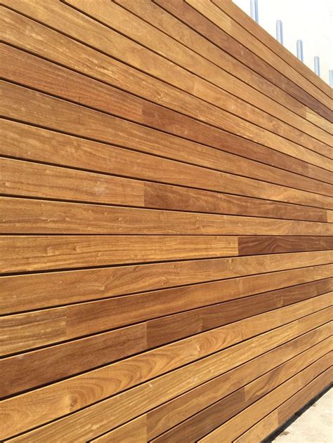 Exterpark Iroko magnet decking & cladding system #decking #cladding #iroko www.exteriordecking ...