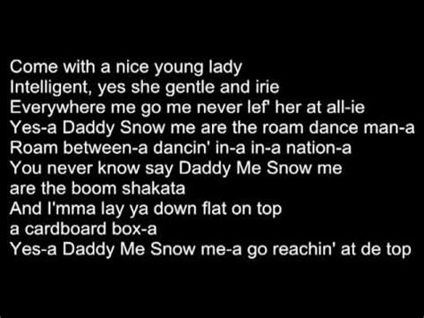 Informer by snow (lyrics video) - YouTube