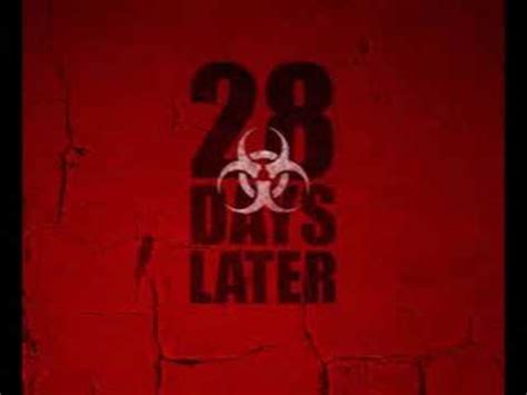 28 Days Later Soundtrack - Abide With Me - YouTube