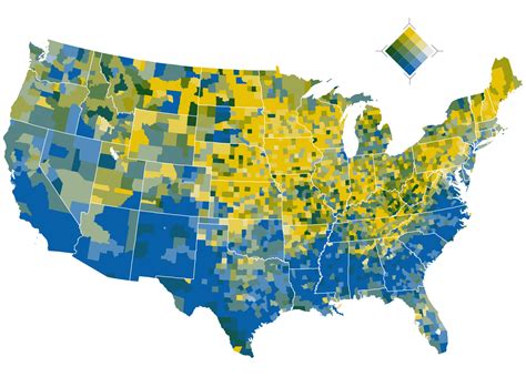 Where the country is becoming more diverse - Washington Post