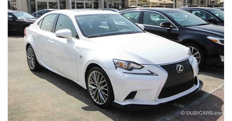 Lexus IS 250 F Sport for sale: AED 85,000. White, 2015