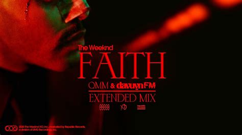 The Weeknd - Faith (Extended Mix) - @davuynFM & QMM - YouTube