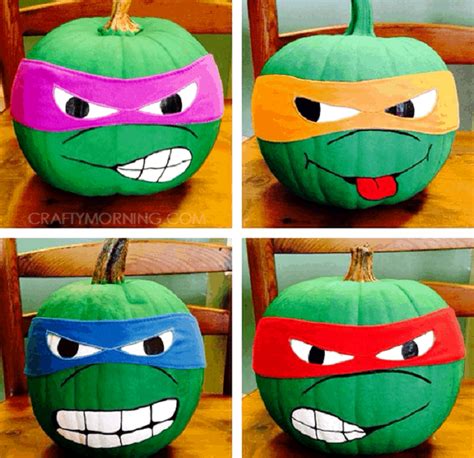 65 Halloween Pumpkin Decorating Ideas for Kids • Cool Crafts