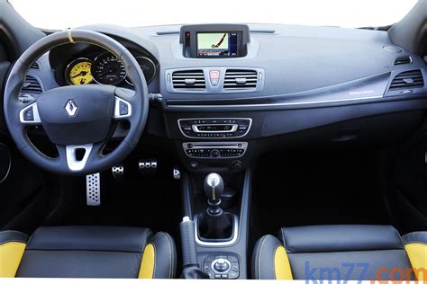 km77.com - Renault Mégane Renault Sport Renault Sport Turismo Interior Salpicadero