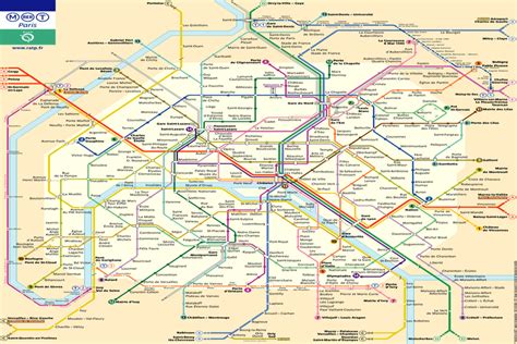 Paris Metro - The easiest and fastest way to get around Paris