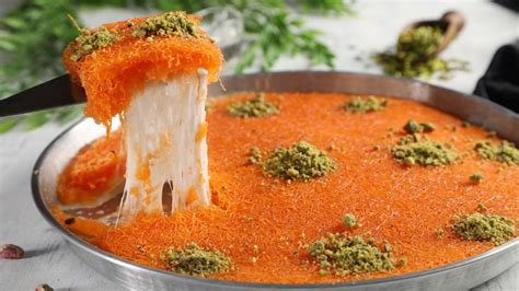 Knafeh: The Middle Eastern Dessert With A Mysterious Origin Story