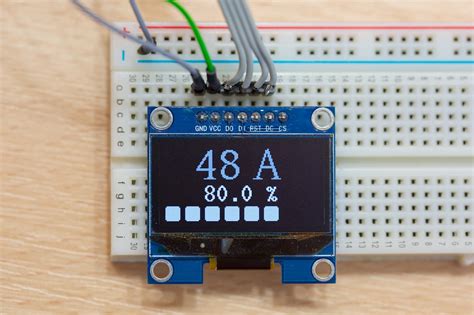 Interfacing An Oled 128x64 Display With Arduino Uno A - vrogue.co