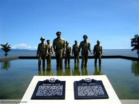 LEYTE LANDING MEMORIAL - Lakwatserong Tsinelas