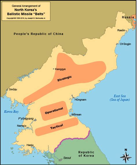 Undeclared North Korea: Missile Operating Bases Revealed - Beyond Parallel