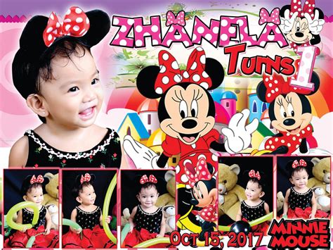 Minnie Mouse Background For Tarpaulin Design - IMAGESEE