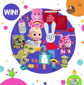 Win a Tiny Pop Easter toy bundle! | Primary Times