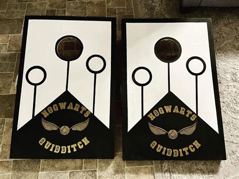 Hogwarts Cornhole | Harry potter theme birthday, Harry potter theme, Hogwarts quidditch