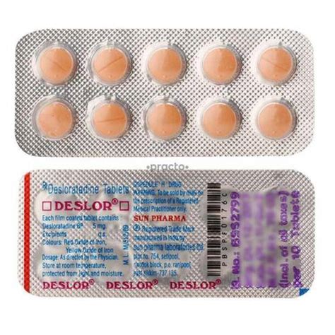 Desloratadine Tablets General Medicines at Best Price in Surat | Fonity ...